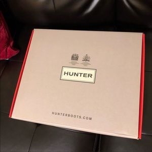 Hunter Boots Box